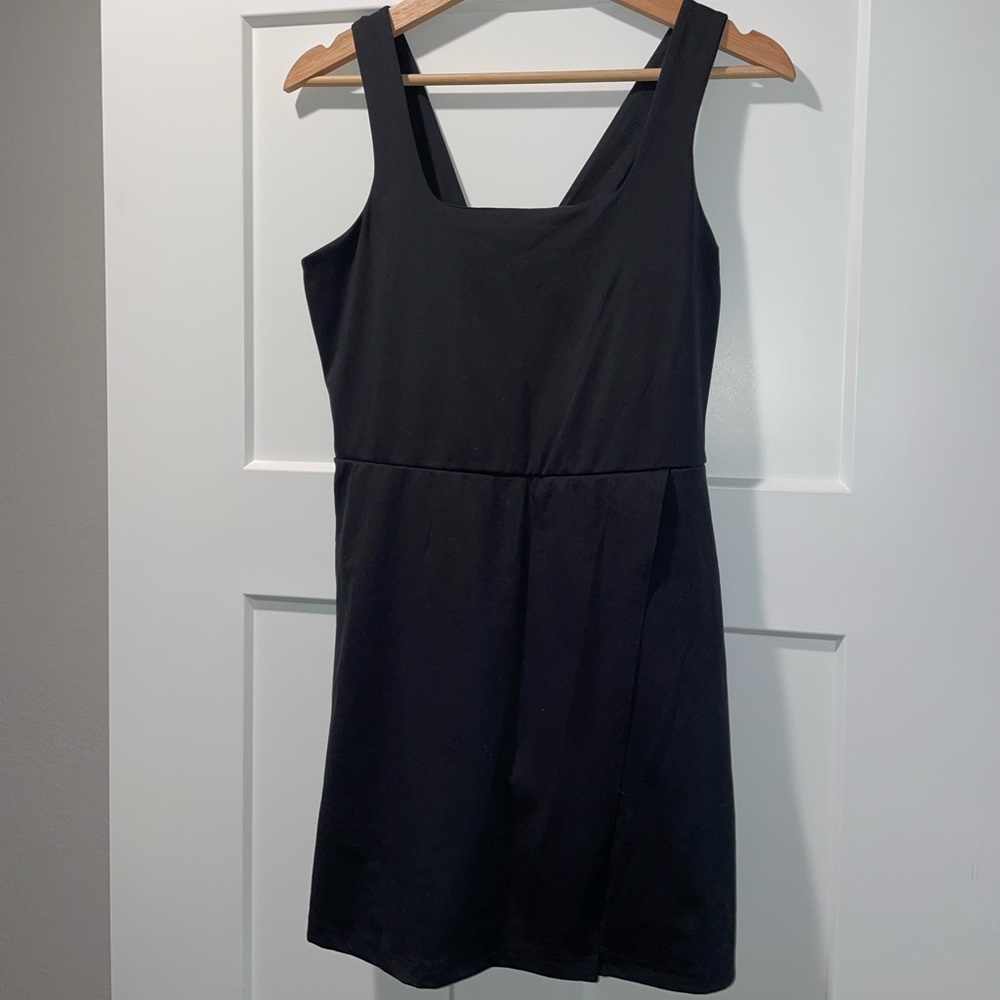 Target All in Motion Black Athletic Dress